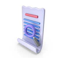 Bill Search Icon PNG & PSD Images