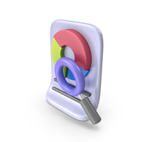 Growth Analysis Icon PNG & PSD Images