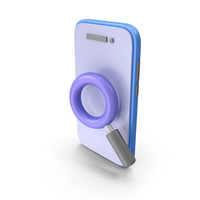 Mobile Search Icon PNG & PSD Images