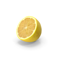 Lemon Half PNG & PSD Images