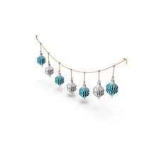 Bauble Garland PNG & PSD Images
