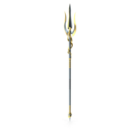 Fantasy Trident PNG & PSD Images