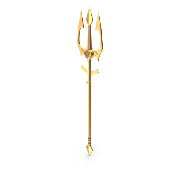 Medieval Trident PNG & PSD Images