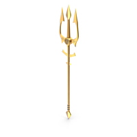 Medieval Trident PNG & PSD Images