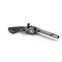 Colt 1873 Single Action Army 5 1/2 Barrel Without Cartridges PNG & PSD Images