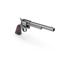 Colt 1873 Single Action Army 7 1/2 Barrel Without Cartridges PNG & PSD Images