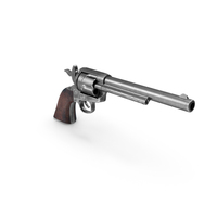 Colt 1873 Single Action Army 7 1/2 Barrel Without Cartridges PNG & PSD Images