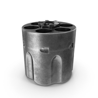 Colt Cylinder Single Action Army Without Cartridges PNG & PSD Images