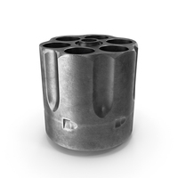 Colt Cylinder Single Action Army Without Cartridges PNG & PSD Images