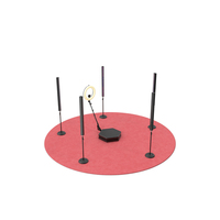 360 Degree Photo Booth Setup PNG & PSD Images