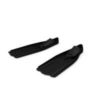 Scuba Diving Fins PNG & PSD Images