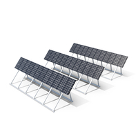 Solar Power Modules PNG & PSD Images