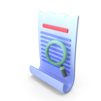 Search Bill Icon PNG & PSD Images
