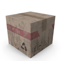 Сardboard Box PNG & PSD Images