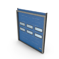 Blue Gate PNG & PSD Images