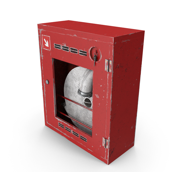 Box Fire Hose PNG & PSD Images