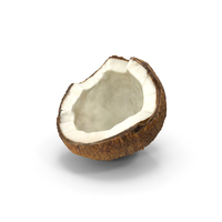 Coconut Half PNG & PSD Images
