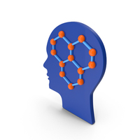 AI Deep Learning Icon PNG & PSD Images