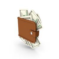 Wallet With Banknotes PNG & PSD Images