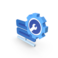 AI Infrastructure Icon PNG & PSD Images