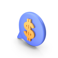 Dollar Payment Notification Icon PNG & PSD Images