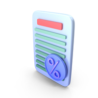 Invoice With Discount Icon PNG & PSD Images