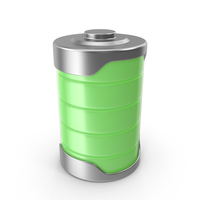 Battery Full Cartoon PNG & PSD Images