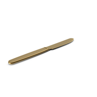 Gold Knife PNG & PSD Images