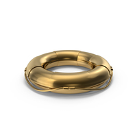 Gold Lifebuoy PNG & PSD Images