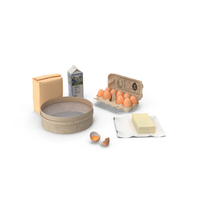 Baking Tool And Products PNG & PSD Images