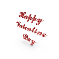 Happy Valentines Day Symbol PNG & PSD Images