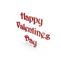 Happy Valentines Day Symbol PNG & PSD Images