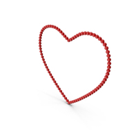 Red Heart Shaped Frame PNG & PSD Images