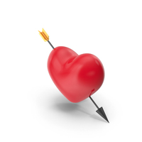 Large Red Heart PNG & PSD Images