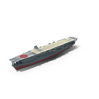 Japanese Aircraft Carrier Kaga PNG & PSD Images