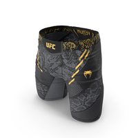 UFC Fight Shorts PNG & PSD Images
