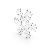 Ice Snow Flake PNG & PSD Images