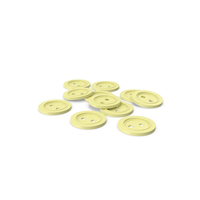 Set Of Buttons PNG & PSD Images