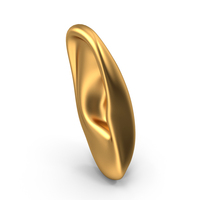 Human Right Ear Golden PNG & PSD Images