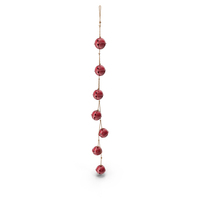 Jingle Bell Garland PNG & PSD Images