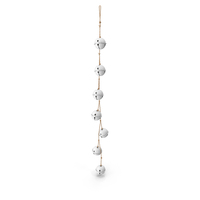 Jingle Bell Garland PNG & PSD Images