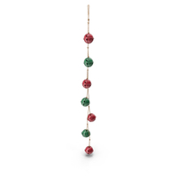 Jingle Bell Garland PNG & PSD Images