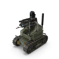 Modular Advanced Armed Robotic System PNG & PSD Images