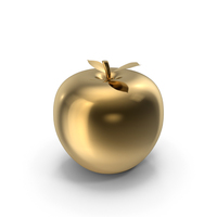 Gold Apple PNG & PSD Images