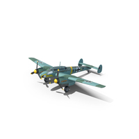 Messerschmitt BF 110 PNG & PSD Images