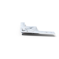 Northrop Grumman B-21 Raider (Gray) PNG & PSD Images