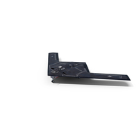 Northrop Grumman B-21 Raider (Black) PNG & PSD Images