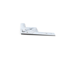 Northrop Grumman B-21 Raider (Gray, in Flight) PNG & PSD Images