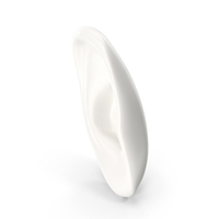 Human Right Ear White PNG & PSD Images