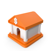 Cartoon Bank PNG & PSD Images